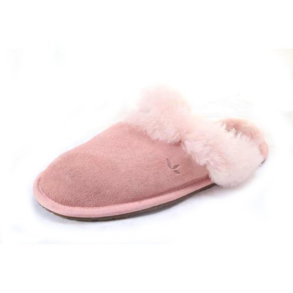 Koolaburra Shoes - NWOB KOOLABURRA BY UGG MILO slippers slip on slide suede womens shoes pink 6